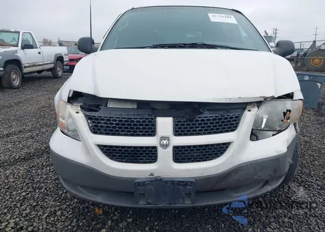 2001 Dodge Caravan Se z USA, uszkodzony, nr VIN 1B4GP25391B170742